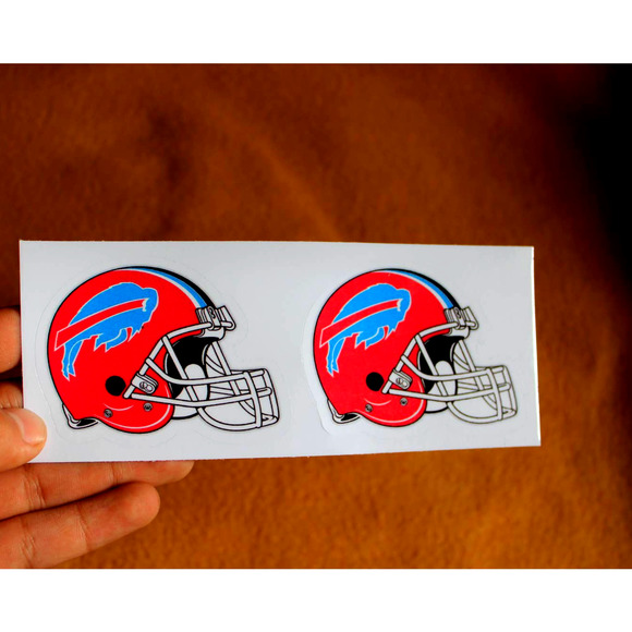 Billss Water Resistant Sticker Decal 6x4.5 in and 3x2.4 in (pack of 3) - Picture 3 of 3